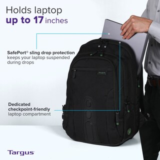 Foto 5 | Foto 5 | Mochila Targus Spruce Ecosmart Travel para Laptop 17 Pulgadas - Venta Internacional