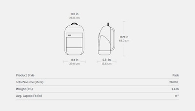 Foto 6 | Foto 6 | Mochila para Portátil Timbuk2 Authority Deluxe Eco Titanium - Venta Internacional