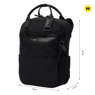Foto 6 | Foto 6 | Mochila Totto Porta Laptop Negra