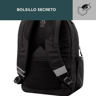 Foto 7 | Foto 7 | Mochila Totto Porta Laptop Negra