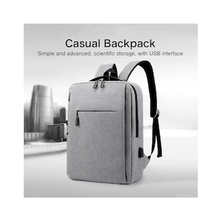Foto 2 | Foto 2 | Mochila Para Laptop Antirrobo Salida Usb Impermeable