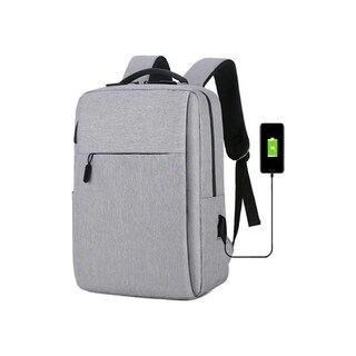 Foto 6 | Foto 6 | Mochila Para Laptop Antirrobo Salida Usb Impermeable