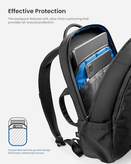 Foto 4 | Foto 4 | Mochila Para Portátil Tomtoc Urbanex-t65 20l Para Portátil De 15,6 Pulgadas - Venta Internacional.