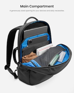 Foto 5 | Foto 5 | Mochila Para Portátil Tomtoc Urbanex-t65 20l Para Portátil De 15,6 Pulgadas - Venta Internacional.