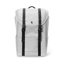 Mochila Tomtoc con Solapa para Portátil Gris - Venta Internacional