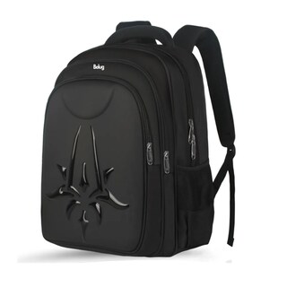 Foto 1 | Foto 1 | Mochila Para Laptop De 17 Pulgadas Gran Capacidad Belug, Negro Color:b