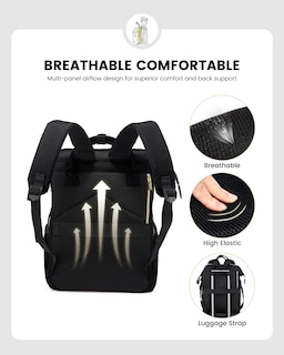 Foto 7 | Foto 7 | Mochila Para Portátil Lovevook Para Mujer De 15.6 Pulgadas Resistente Al Agua - Venta Internacional.