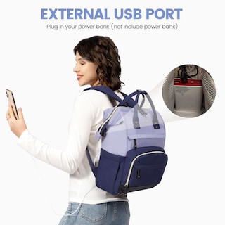 Foto 5 | Foto 5 | Mochila para Laptop 15.6 Pulgadas Lovevook-Venta Internacional