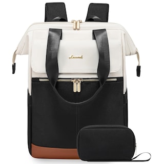 Foto 1 | Foto 1 | Mochila Para Portátil Lovevook Para Mujer, 15.6 Pulgadas, Impermeable, Color Beige - Venta Internacional.