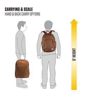 Foto 3 | Foto 3 | Mochila Carhartt Classic De 25 Litros Con Funda Para Portátil De 15 Pulgadas, Puerto - Venta Internacional.