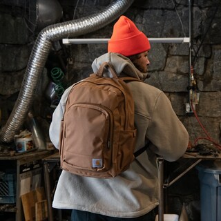Foto 4 | Foto 4 | Mochila Carhartt Classic De 25 Litros Con Funda Para Portátil De 15 Pulgadas, Puerto - Venta Internacional.