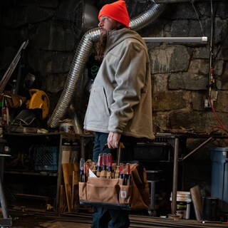 Foto 6 | Foto 6 | Bolsa Para Herramientas Carhartt Legacy 16 Pulgadas Carhartt Brown - Venta Internacional.