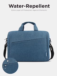 Foto 3 | Foto 3 | Funda Portátil Lenovo T210 Para Portátil De 15,6 Pulgadas, Color Azul - Venta Internacional.