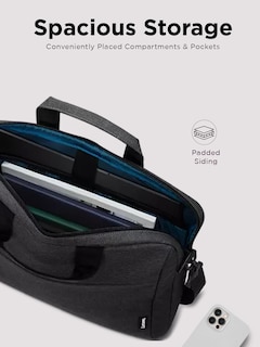 Foto 3 | Foto 3 | Funda Para Portátil Lenovo T210 Messenger Shoulder De 12 Pulgadas - Venta Internacional.
