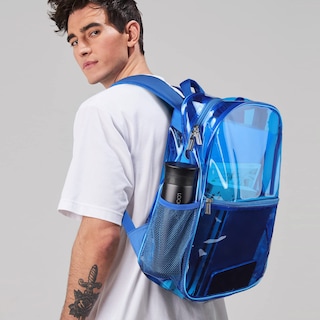 Foto 6 | Foto 6 | Mochila Neurora Clear Heavy Duty Tpu Transparente 43 X 14,5 X 44 Cm - Venta Internacional.