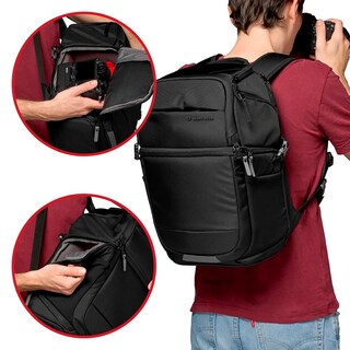 Foto 7 | Foto 7 | Mochila Para Cámara Manfrotto Advanced Fast Iii Para Cámara Sin Espejo - Venta Internacional.