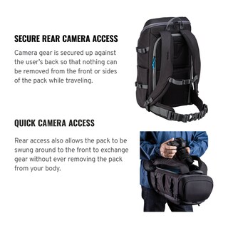 Foto 5 | Foto 5 | Mochila Tenba Solstice De 24 Litros Para 1-2 Cámaras Réflex Digitales Con 5-7 Lentes, Color Negro - Venta Internacional.