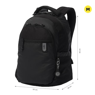 Foto 6 | Foto 6 | Mochila para Laptop 14 Pulgadas Totto Negra