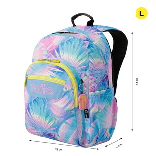 Foto 3 | Foto 3 | Mochila para Laptop de 14 Pulgadas Totto Azul