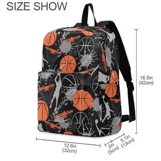 Foto 4 | Foto 4 | Mochila Zzwwr Sport Para Juego De Baloncesto Impermeable 25 L 15.6 Pulgadas - Venta Internacional.
