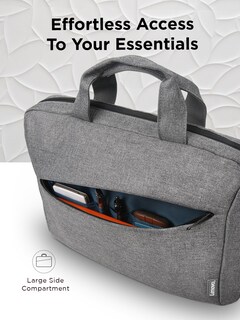 Foto 4 | Foto 4 | Maletín para Laptop 15.6 Pulgadas Lenovo Gris-Venta Internacional