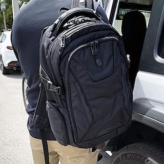 Foto 7 | Foto 7 | Funda Para Portátil Swissgear Scansmart Black Stealth Para Portátil De 15 Pulgadas - Venta Internacional.