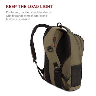 Foto 5 | Foto 5 | Mochila Para Portátil Swissgear Cecil 5505 Olive 18 Pulgadas - Venta Internacional.