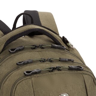 Foto 7 | Foto 7 | Mochila Para Portátil Swissgear Cecil 5505 Olive 18 Pulgadas - Venta Internacional.
