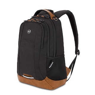 Foto 1 | Foto 1 | Mochila Para Portátil Swissgear Cecil 5505 Negra De Lona Y Marrón De 18 Pulgadas - Venta Internacional.