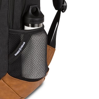 Foto 6 | Foto 6 | Mochila Para Portátil Swissgear Cecil 5505 Negra De Lona Y Marrón De 18 Pulgadas - Venta Internacional.