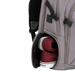 Foto 7 | Foto 7 | Bolsa Para Portátil Swissgear Scansmart Grey Ballistic Notebook De 15 Pulgadas - Venta Internacional.