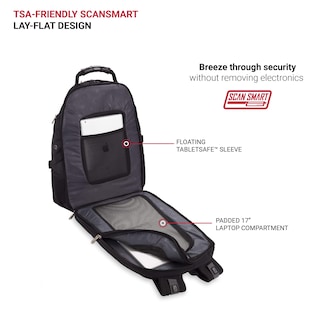 Foto 5 | Foto 5 | Mochila Para Portátil Swissgear 5977 Scansmart 43 Cm Con Tsa Negra - Venta Internacional.