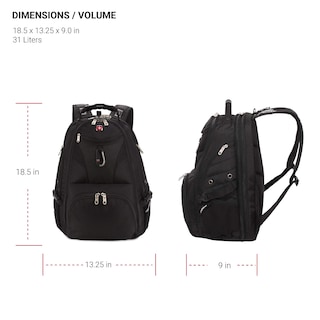 Foto 6 | Foto 6 | Mochila Para Portátil Swissgear 5977 Scansmart 43 Cm Con Tsa Negra - Venta Internacional.
