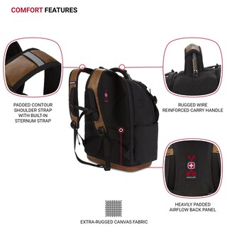 Foto 2 | Foto 2 | Bolsa De Herramientas Swissgear Work Pack Pro Para Portátil De 17 Pulgadas - Venta Internacional.