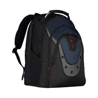 Foto 1 | Foto 1 | Mochila Para Portátil Swissgear Wenger Ibex 17'' Negro/gris/azul - Venta Internacional.