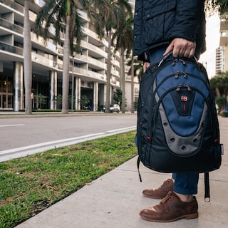 Foto 2 | Foto 2 | Mochila Para Portátil Swissgear Wenger Ibex 17'' Negro/gris/azul - Venta Internacional.