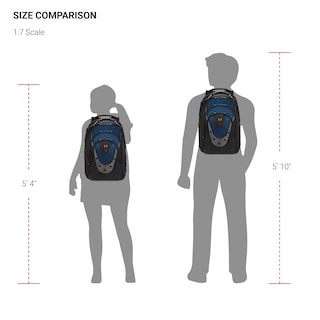 Foto 3 | Foto 3 | Mochila Para Portátil Swissgear Wenger Ibex 17'' Negro/gris/azul - Venta Internacional.