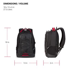Foto 5 | Foto 5 | Mochila Para Portátil Swissgear Cecil 5505 Camo Noir 16'' - Venta Internacional.