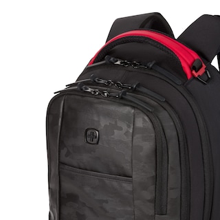 Foto 7 | Foto 7 | Mochila Para Portátil Swissgear Cecil 5505 Camo Noir 16'' - Venta Internacional.