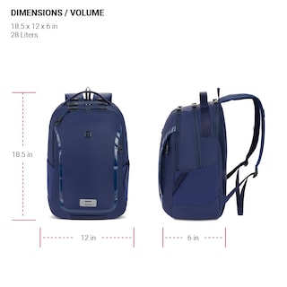 Foto 5 | Foto 5 | Mochila Swissgear Shield Para Portátil De 16 Pulgadas Color Azul Marino - Venta Internacional.