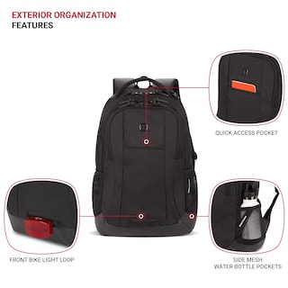 Foto 3 | Foto 3 | Mochila Para Portátil Swissgear Cecil 5505 Black Hex 16 - Venta Internacional.