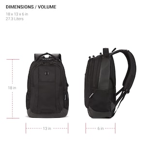 Foto 5 | Foto 5 | Mochila Para Portátil Swissgear Cecil 5505 Black Hex 16 - Venta Internacional.
