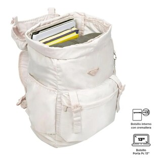 Foto 4 | Foto 4 | Totto Mochila Plegable Ultraliviana Porta Laptop 13 | Viaje - Escuela - Oficina | 19 Litros Collapse