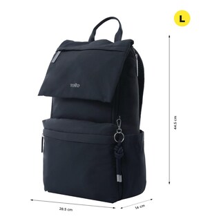 Foto 8 | Foto 8 | Totto Mochila Grande Porta Laptop 17 Con Bolsillo Secreto | Escuela - Oficina - Viaje | 17.76 L Amba