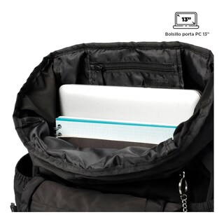 Foto 4 | Foto 4 | Totto Mochila Plegable Porta Laptop De 13 19 Lt Viaje Colla