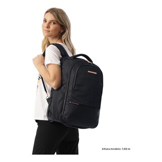 Foto 4 | Foto 4 | Mochila con Ruedas Totto Negra