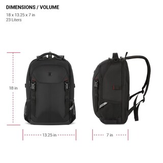 Foto 5 | Foto 5 | Mochila Para Portátil Swissgear Civic Pro Black Para Portátil De 16 Pulgadas - Venta Internacional.