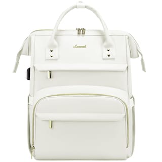 Foto 1 | Foto 1 | Mochila Para Portátil Lovevook De Piel De 15.6 Pulgadas Con Puerto Usb Para Mujer - Venta Internacional.