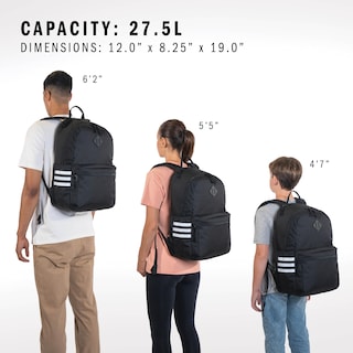 Foto 6 | Foto 6 | Mochila Adidas 3-stripe Classic Para Hombre Y Mujer - Venta Internacional.