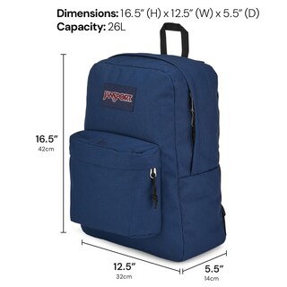Foto 3 | Foto 3 | Mochila Jansport Superbreak Plus Con Funda Para Portátil De 15 Pulgadas - Venta Internacional.